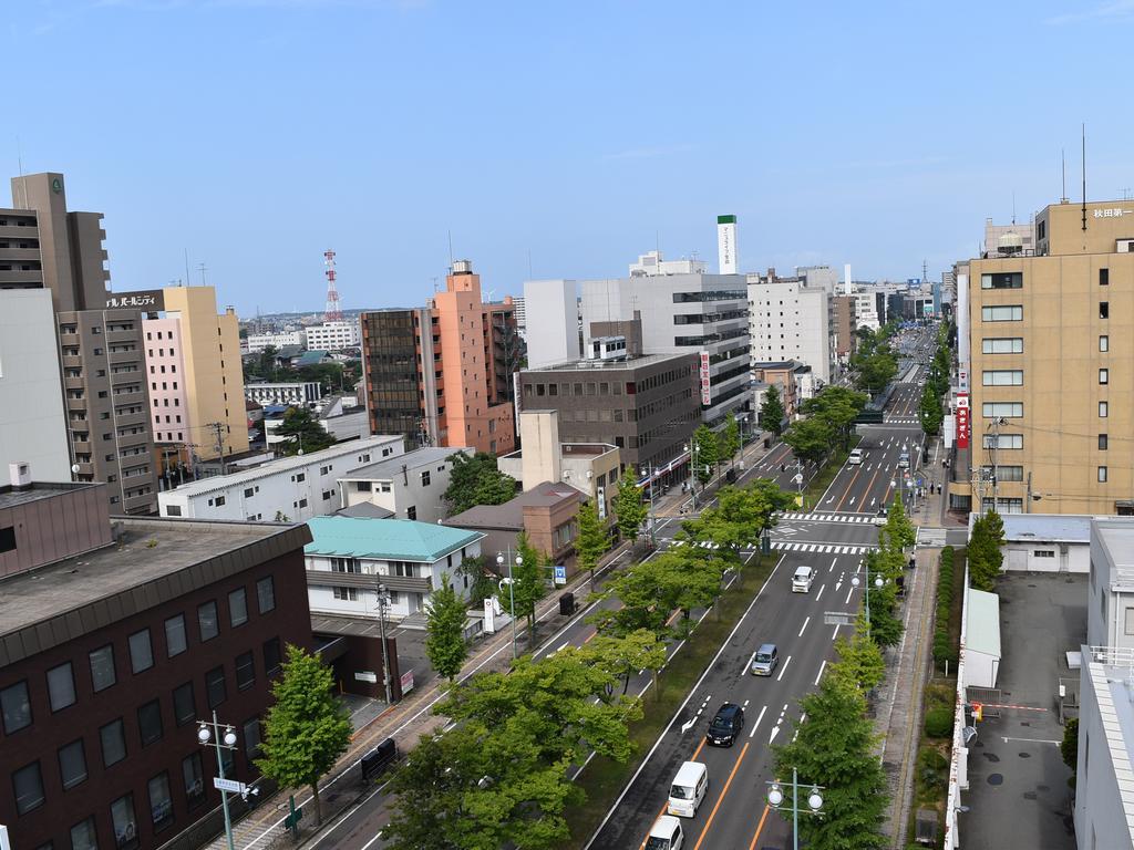 Hotel Pearl City Akita Kawabata Exterior photo